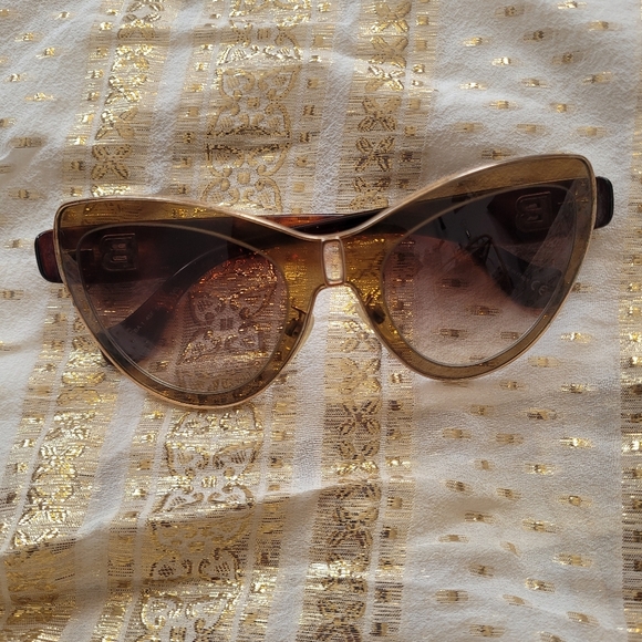 Balenciaga Accessories - Balenciaga Gold-Tinted Sunglasses
